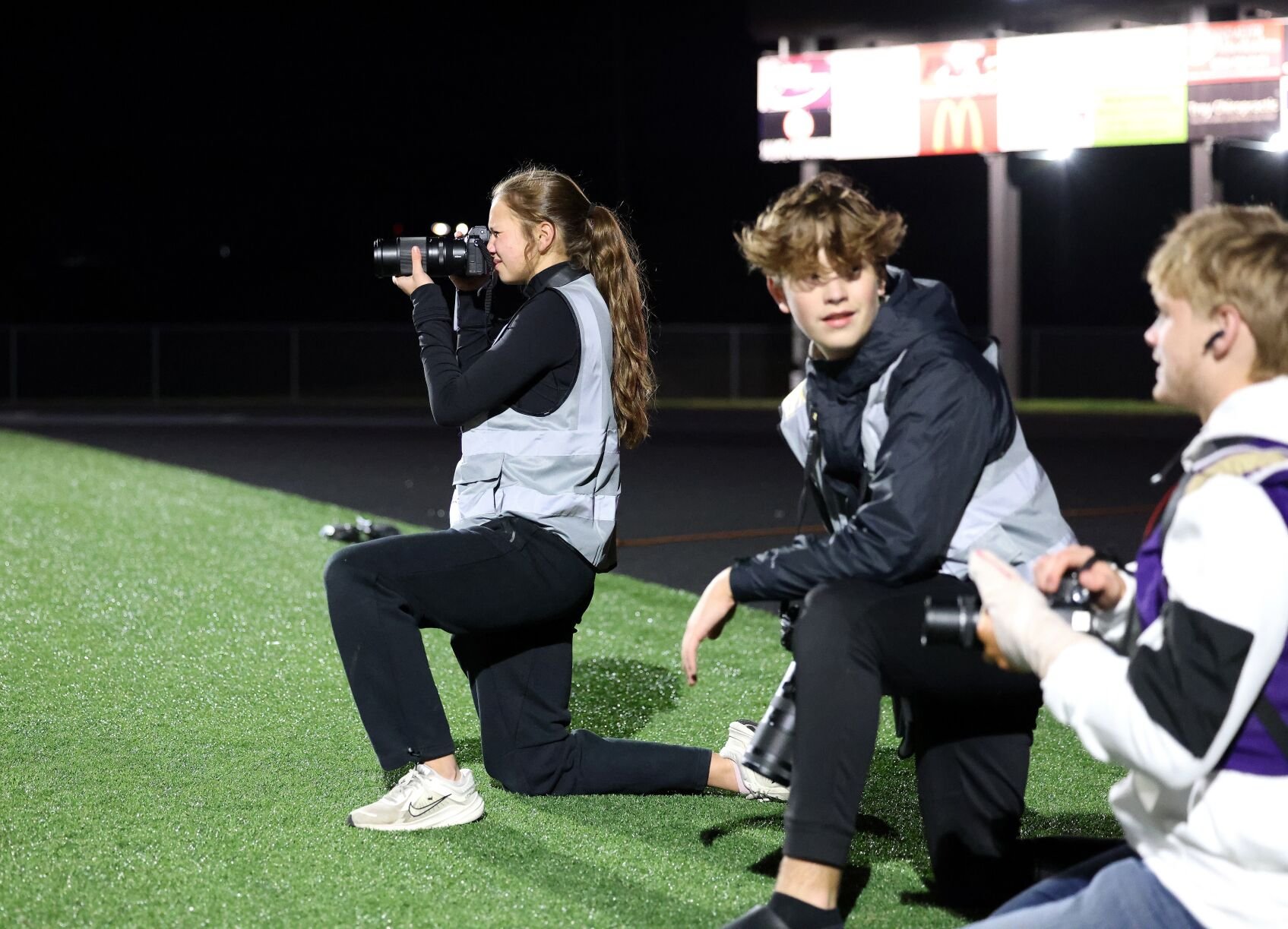 Class 6 District 4, quarterfinal: Francis Howell at Troy Buchanan